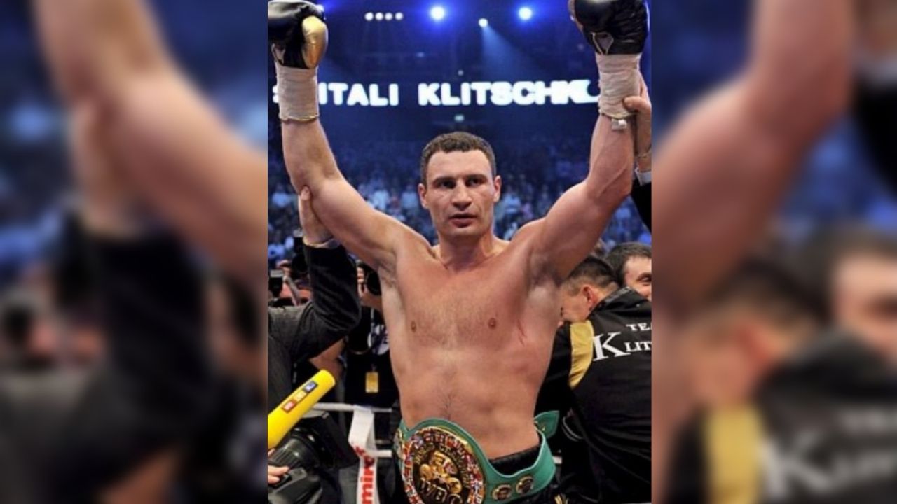 Dünya şampiyonu Klitschko, Ukrayna cephesinde Rusya ile savaşıyor
